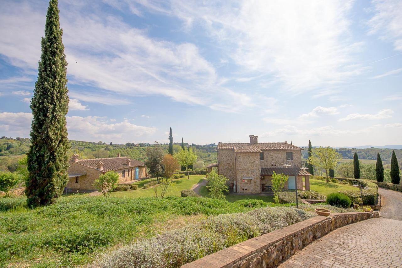 Castellare Di Tonda Tuscany Country Resort&Spa Montaione Esterno foto