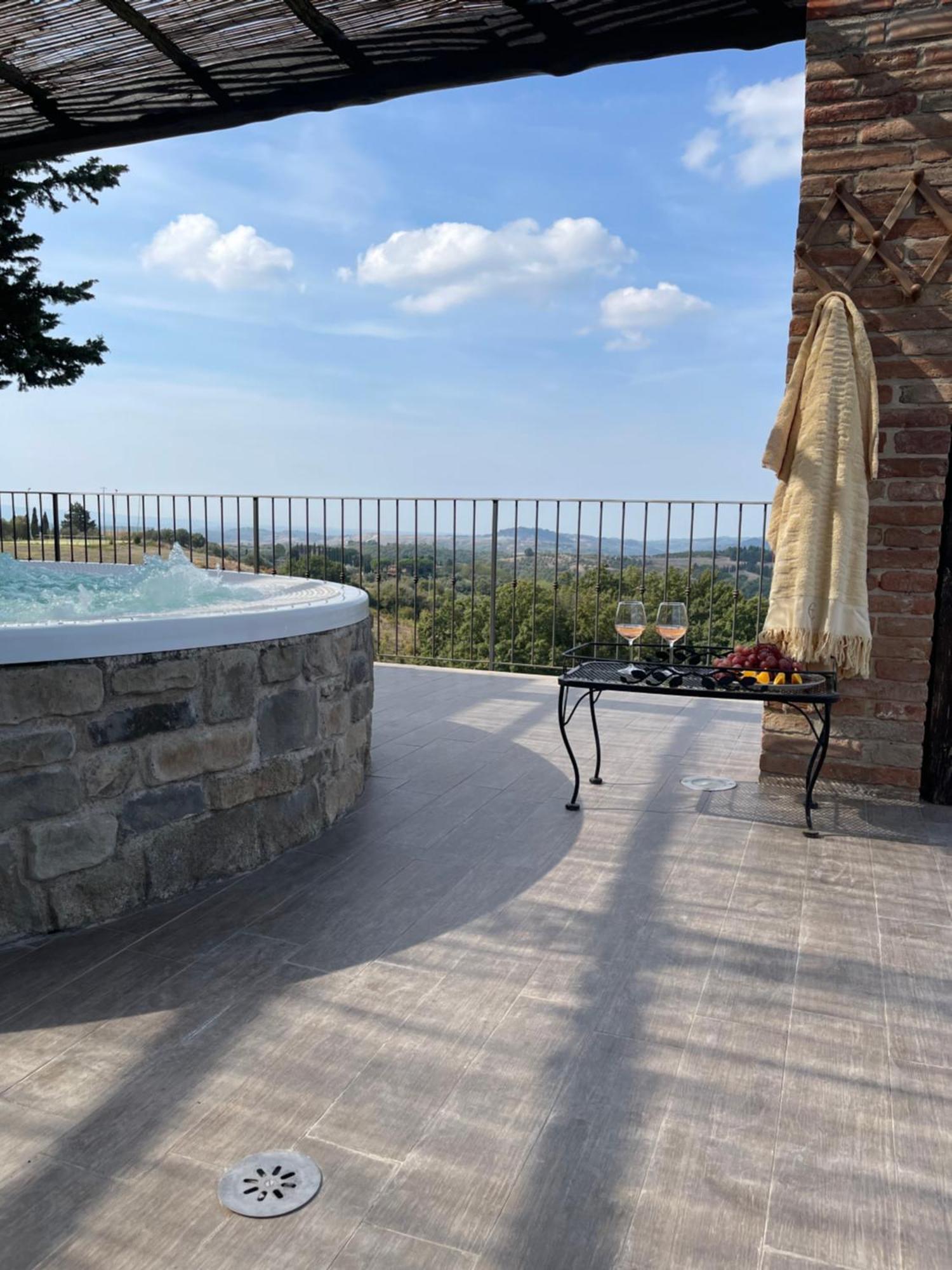 Castellare Di Tonda Tuscany Country Resort&Spa Montaione Esterno foto